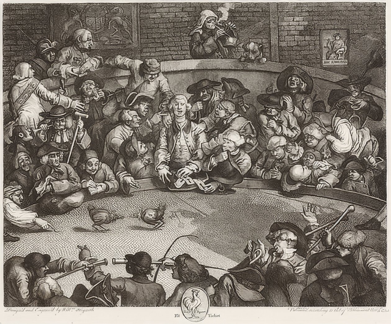 Il cockpit da William Hogarth