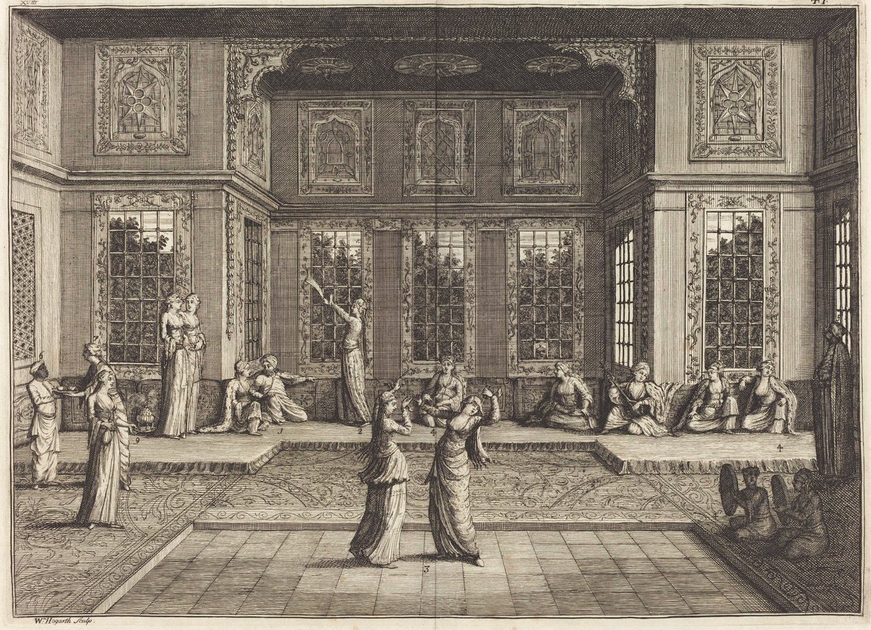 Il Serraglio da William Hogarth