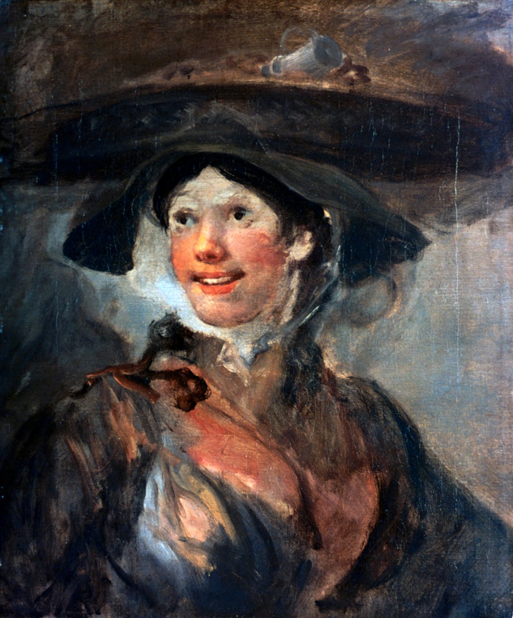 La ragazza dei gamberetti, c1745 da William Hogarth