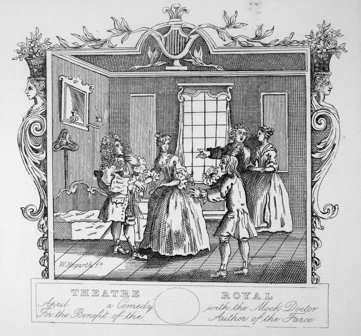 Teatro Reale da William Hogarth