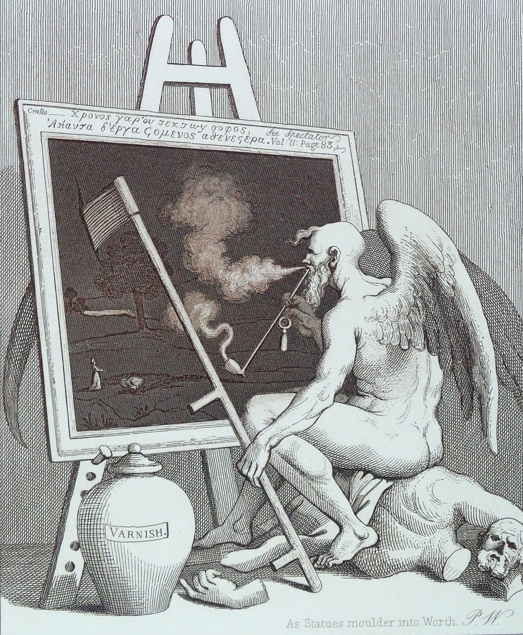 Appello alla Natura e a te stesso da William Hogarth