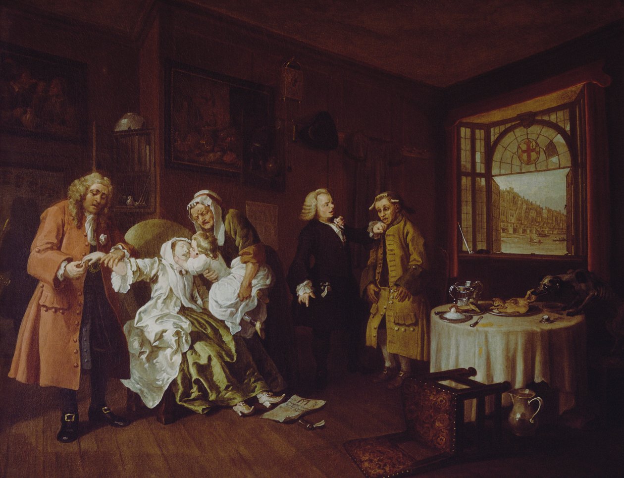 Immagine sconosciuta da William Hogarth