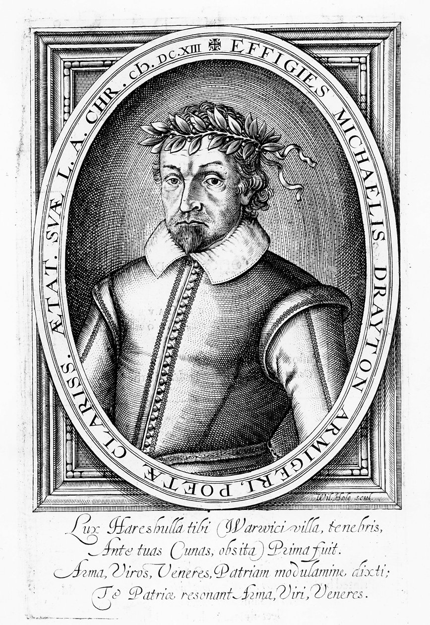 Michael Drayton da William Hole