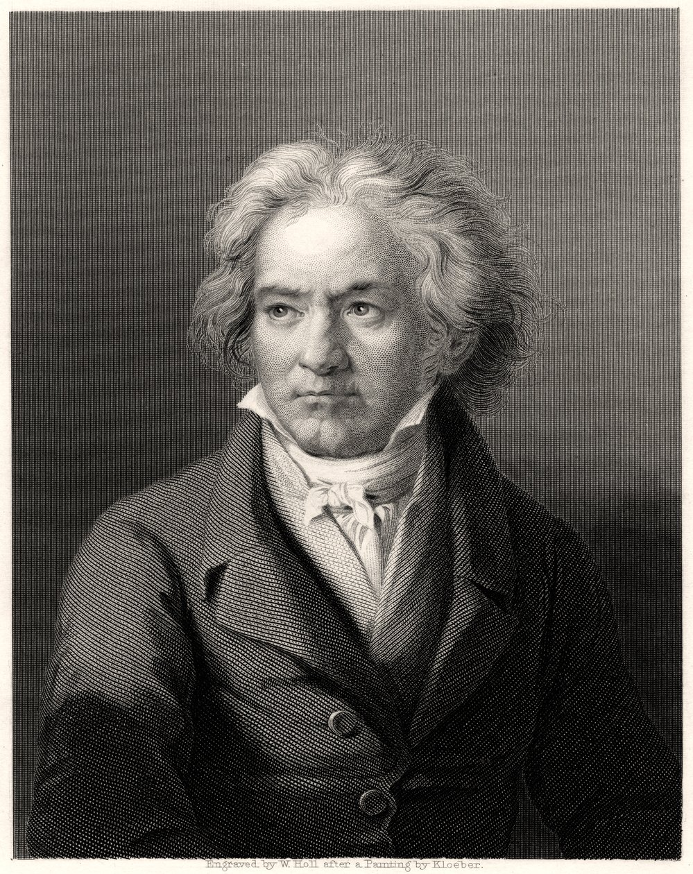 Beethoven, XIX secolo da William Holl