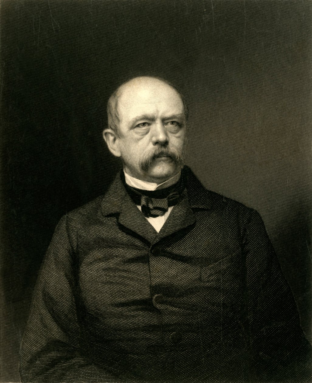 Bismarck da William Holl