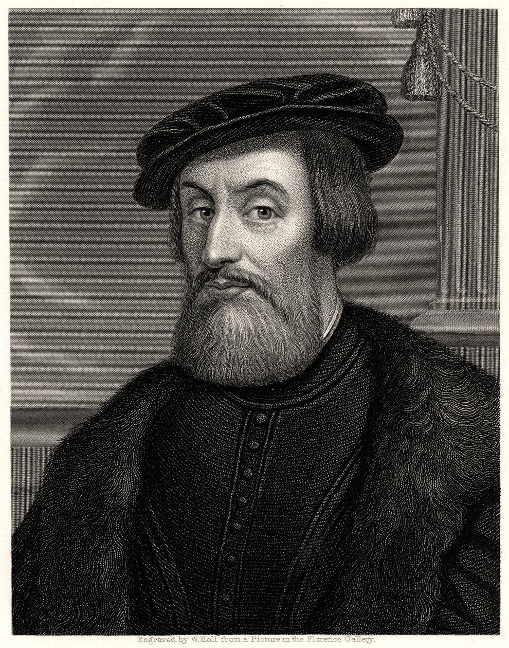 Cortez, XIX secolo da William Holl