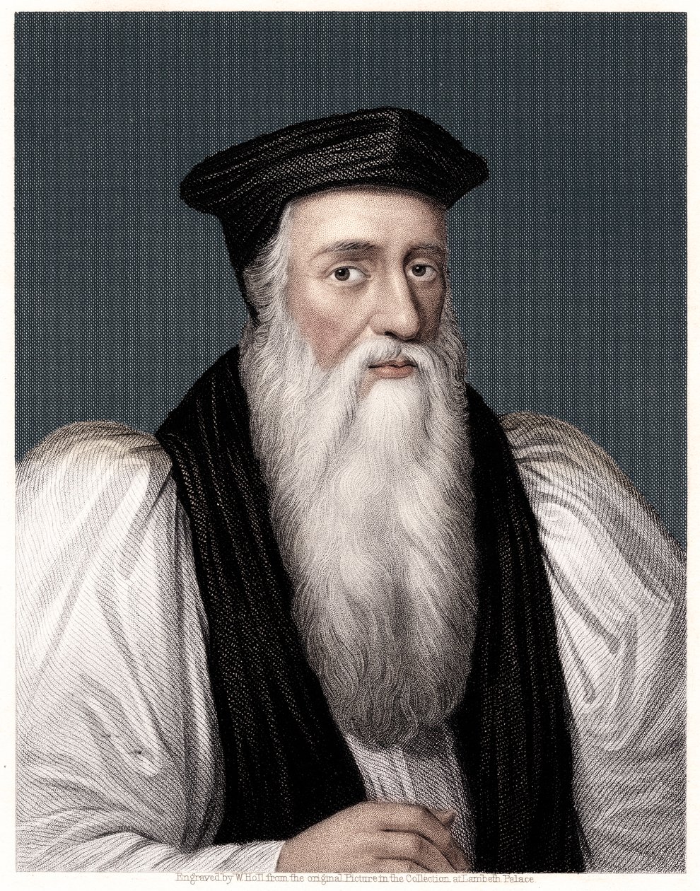 Cranmer, XIX secolo da William Holl