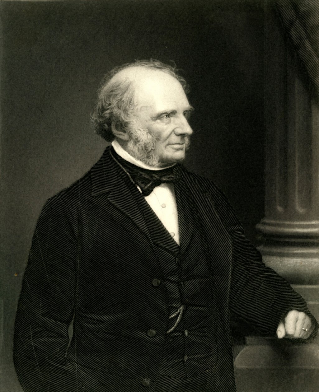 Earl Russell, c1872 da William Holl