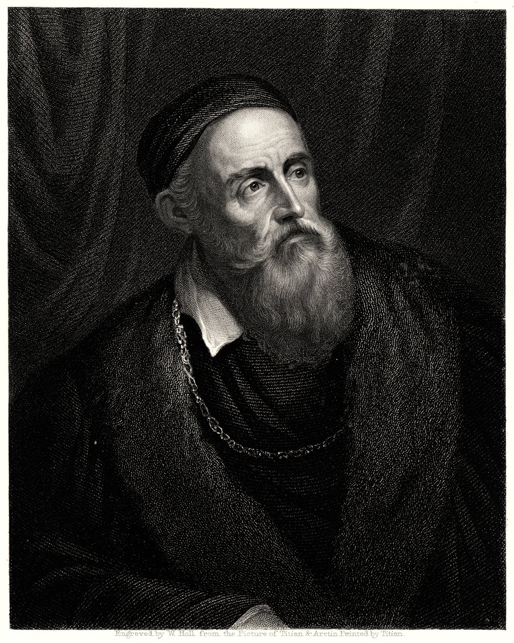 Tiziano, XIX secolo da William Holl