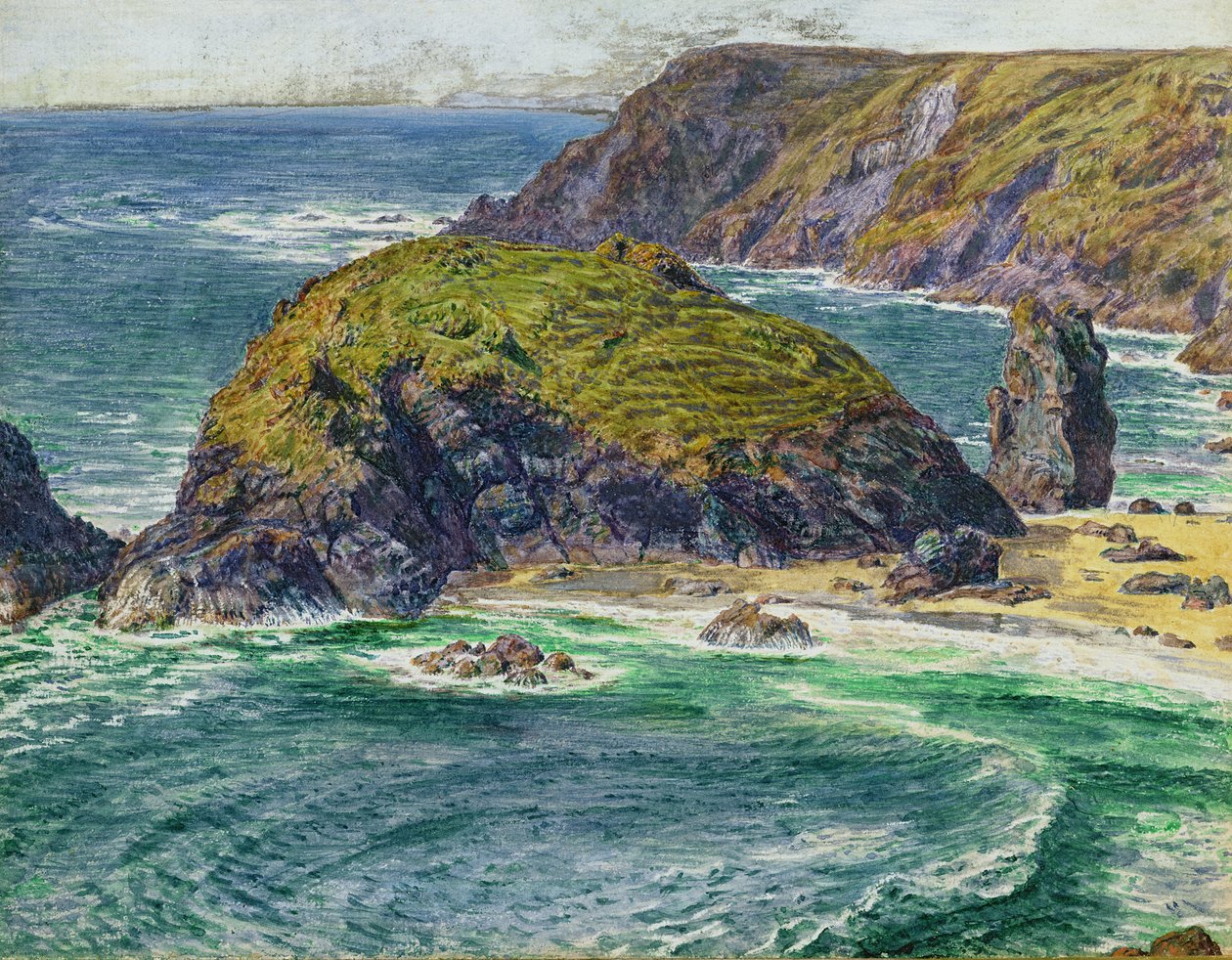 Isola degli Asparagi da William Holman Hunt