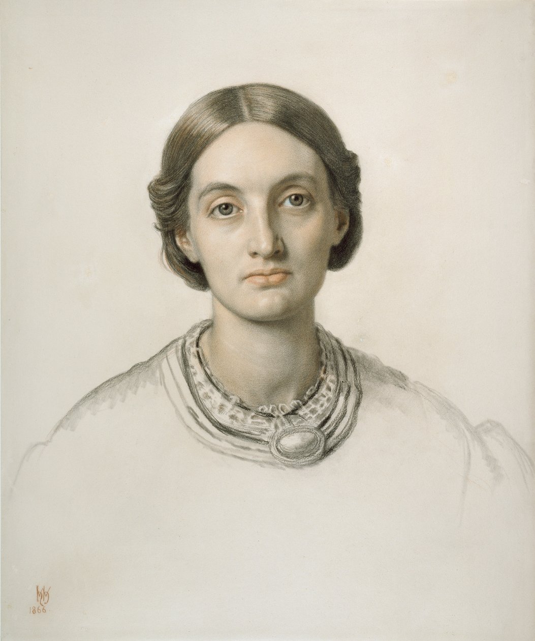 Fanny Holman Hunt, c1860 da William Holman Hunt