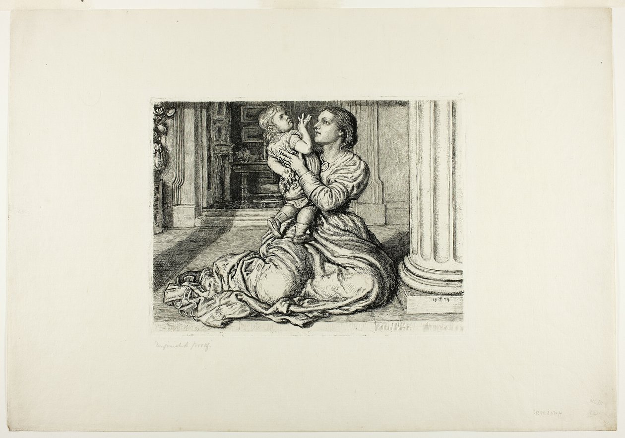Il congedo del padre da William Holman Hunt