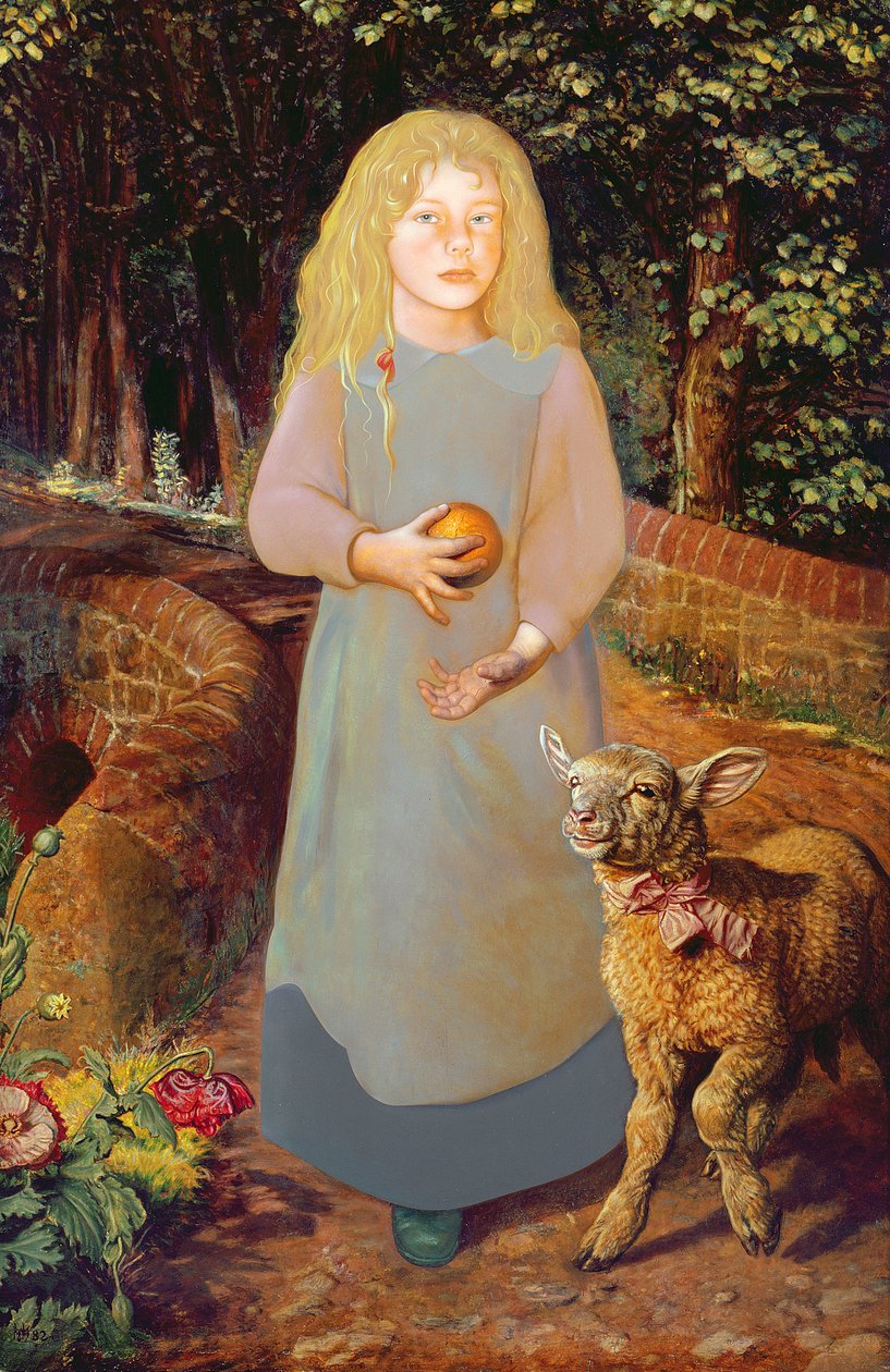 Miss Flamborough da William Holman Hunt