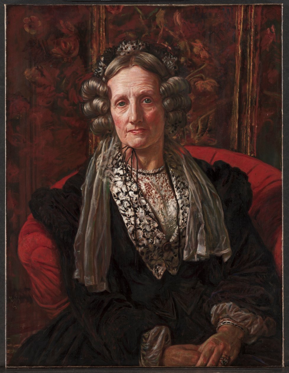 Signora George Waugh, 1868 da William Holman Hunt