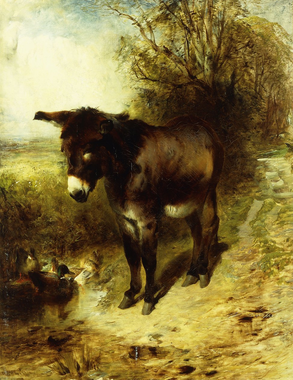 Una riflessione, 1853 da William Huggins