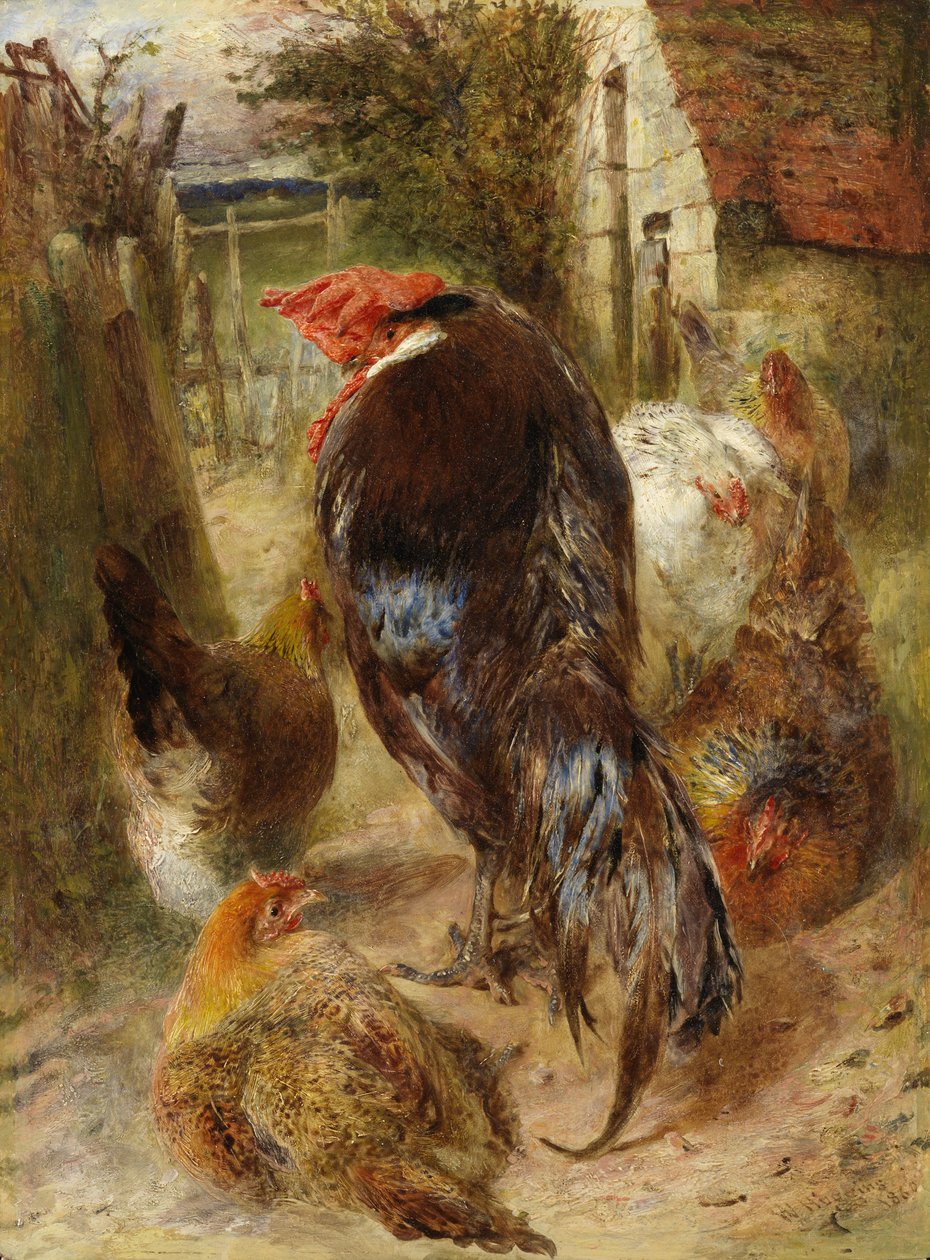 Arie straniere e grazie native, 1860 da William Huggins