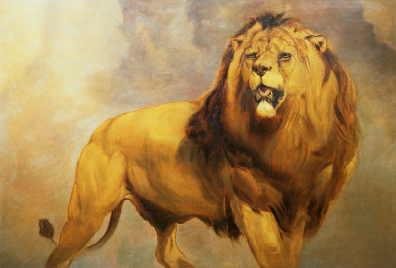 Leone da William Huggins
