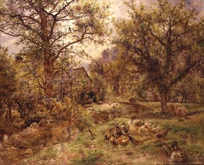 Il Vecchio Mulino ad Acqua da William Huggins