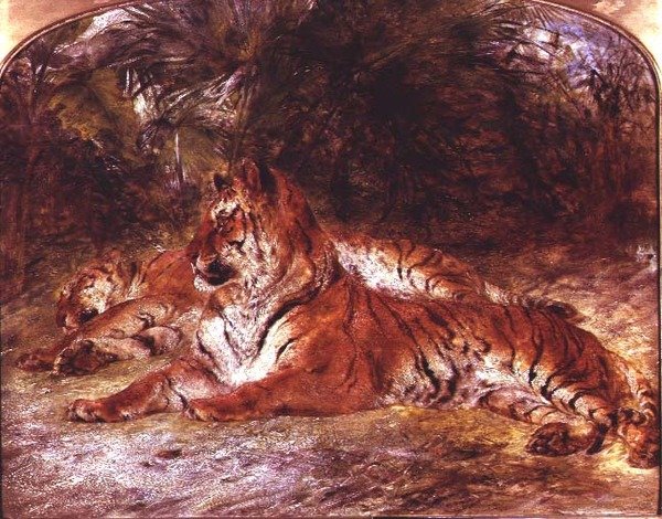 Tigri da William Huggins