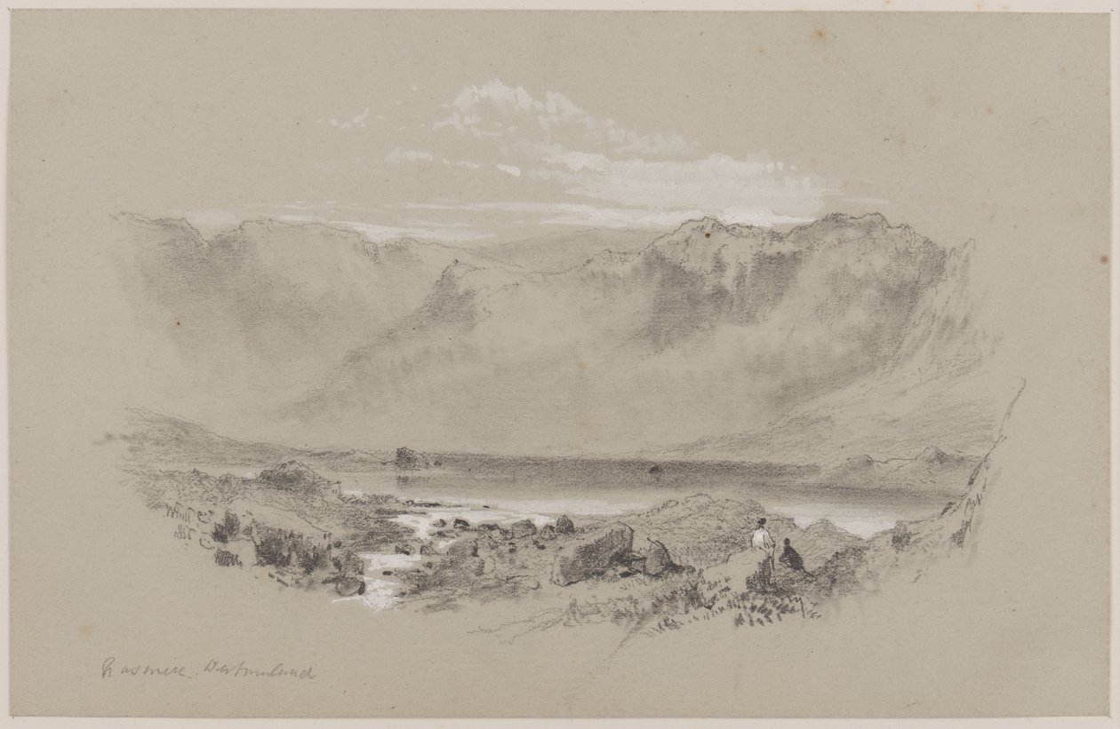 Grasmere, Westmorland da William Hull