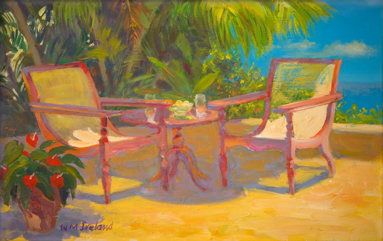 Terrazza caraibica da William Ireland
