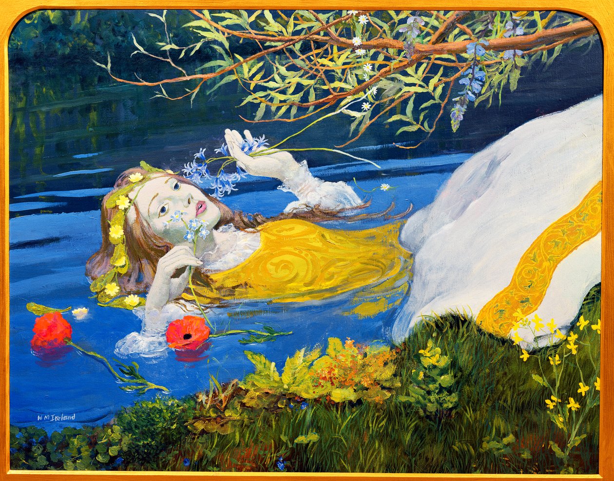 Ofelia da William Ireland