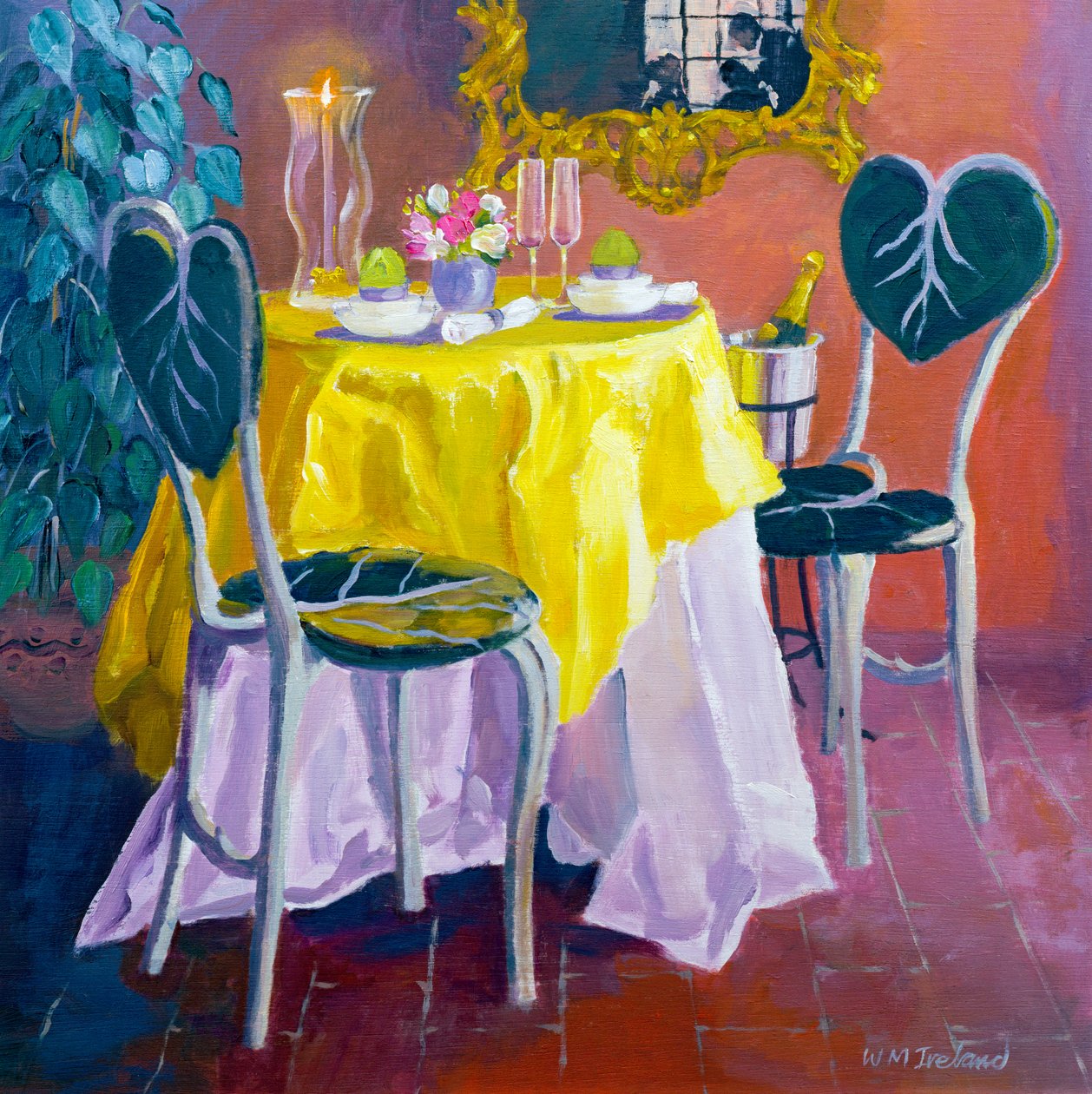 Sala delle Palme da William Ireland