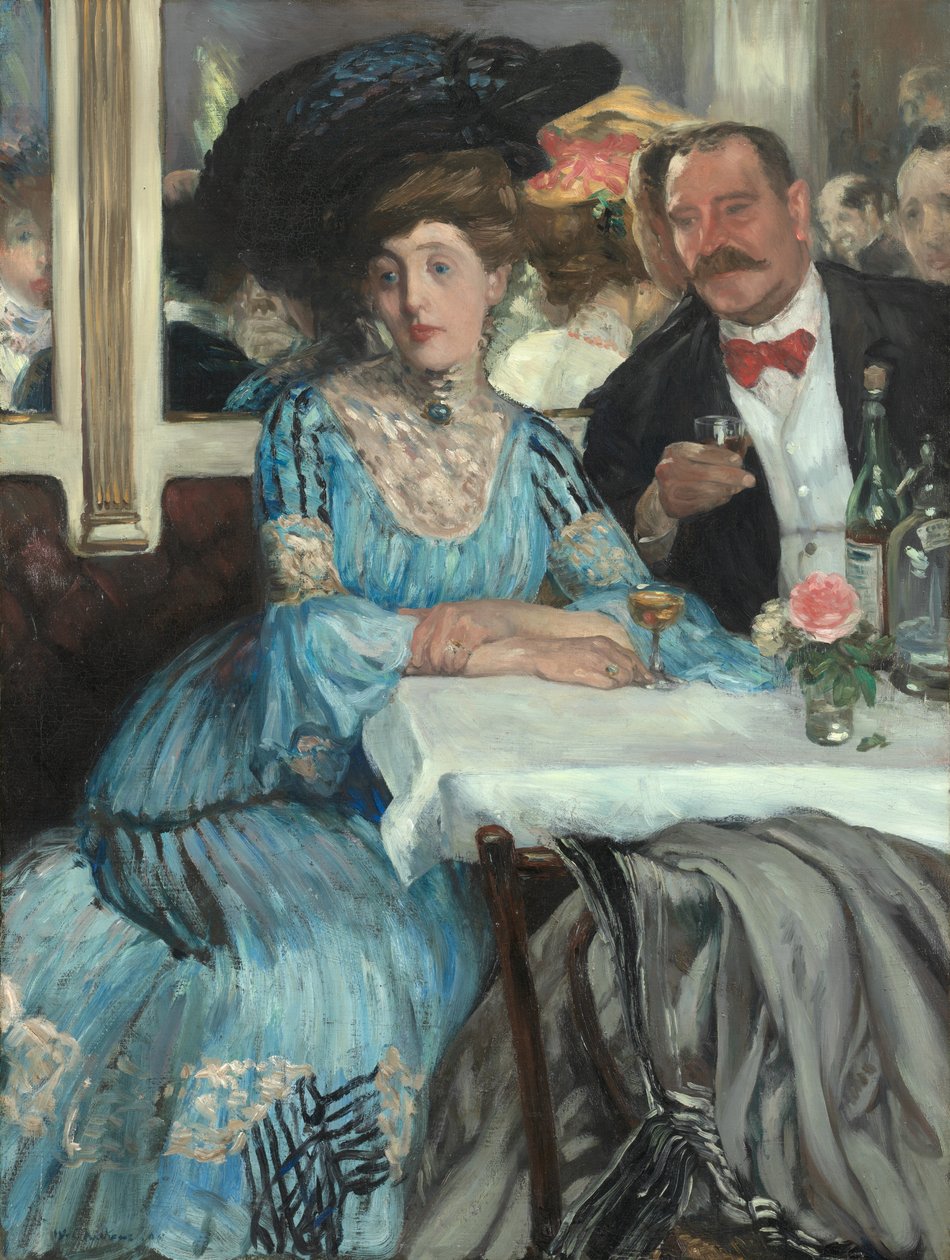 Da Mouquin da William James Glackens