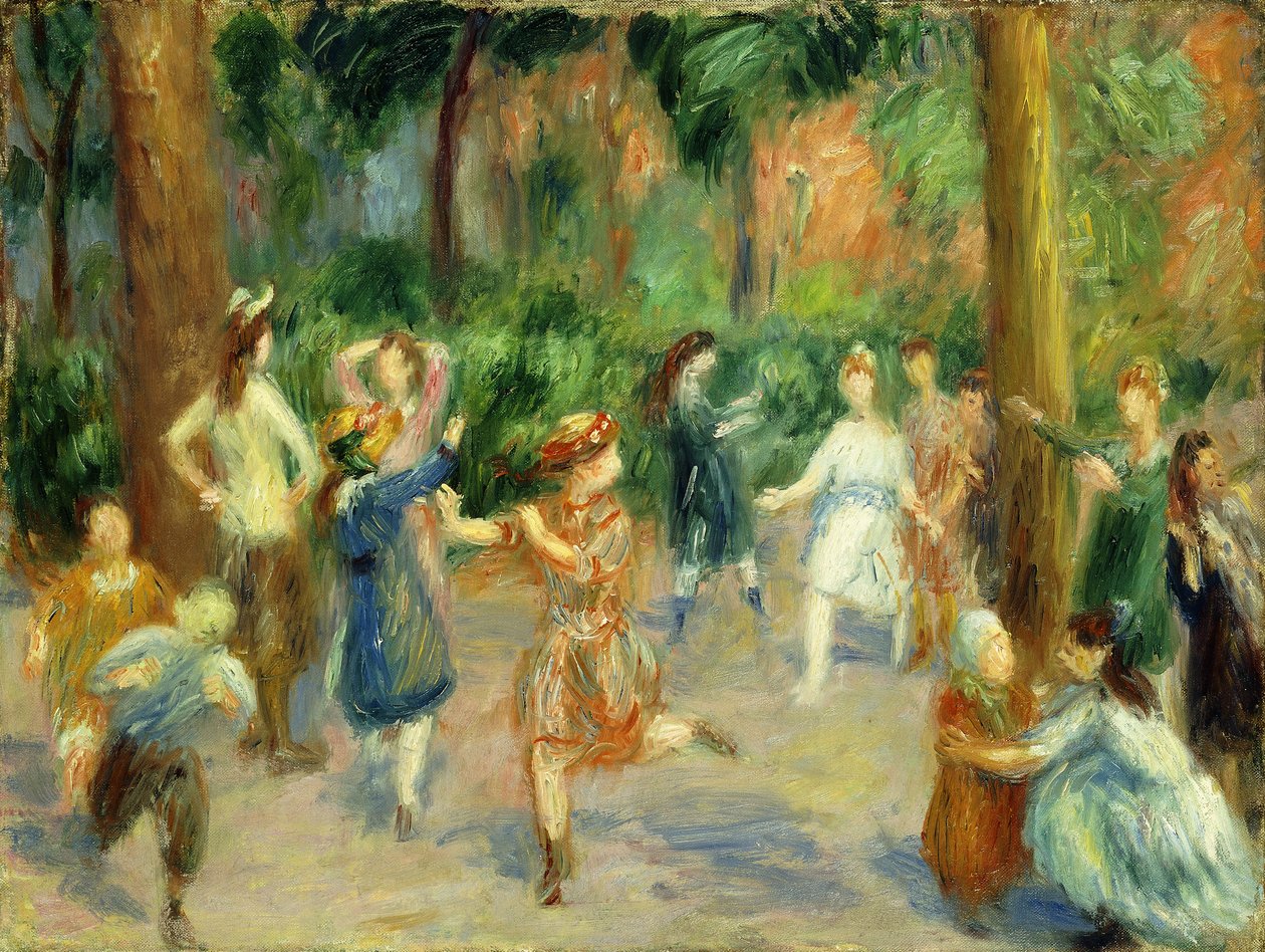 Giochi dei bambini da William James Glackens