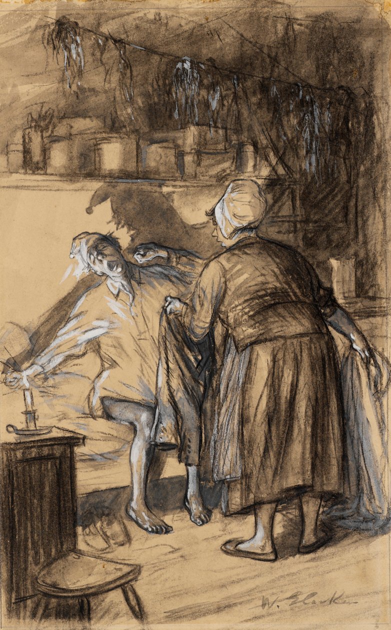 Ecco i tuoi pantaloni da William James Glackens