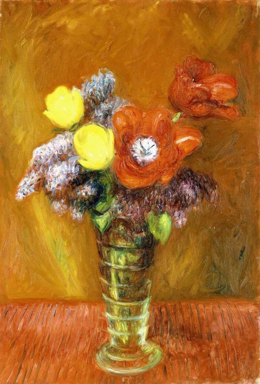 Lillà e tulipani da William James Glackens