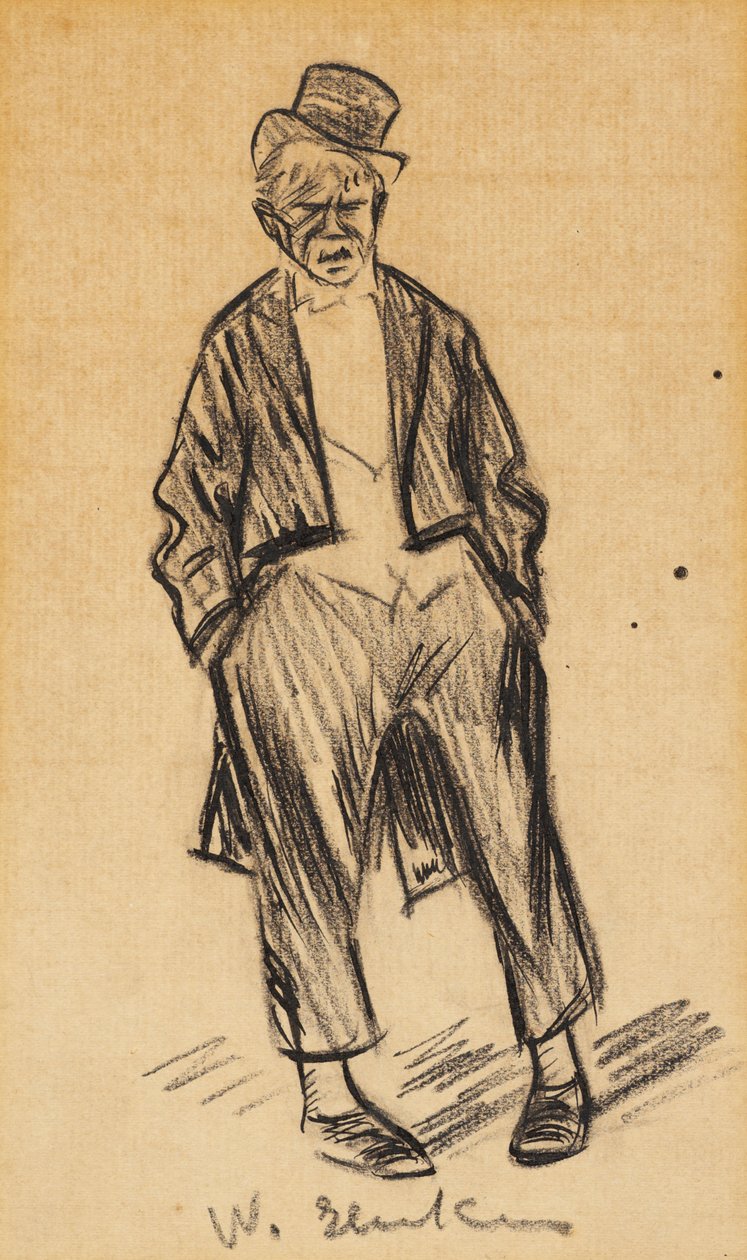 Marceline, il clown da William James Glackens