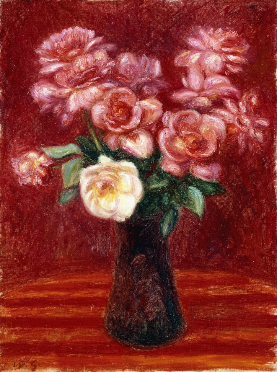 Rose rosa da William James Glackens