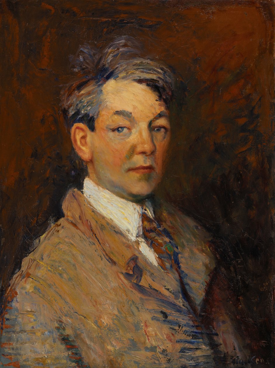 Autoritratto da William James Glackens