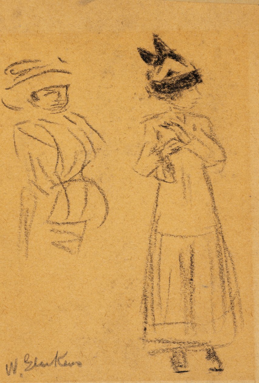 Due donne da William James Glackens