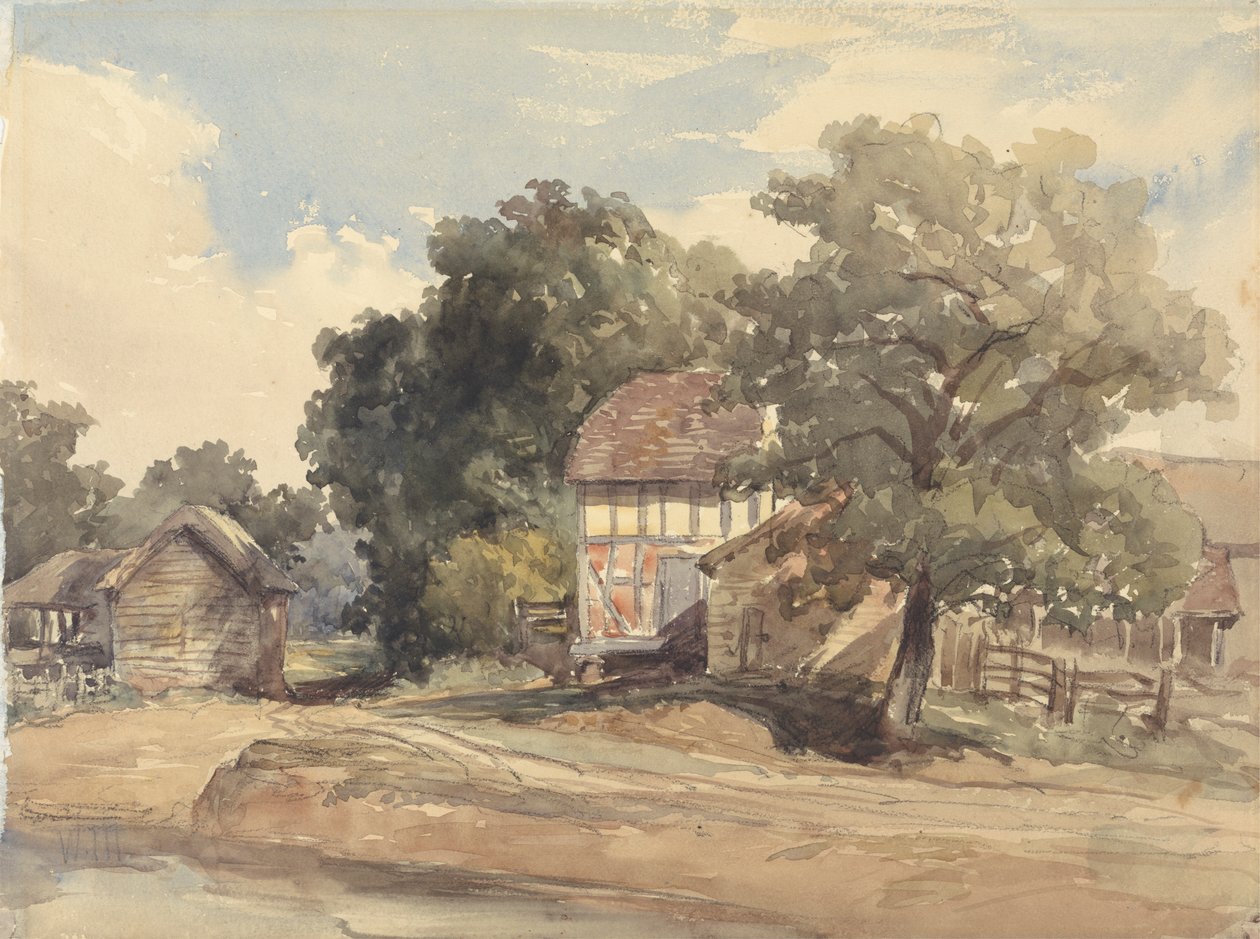 Edifici agricoli da William James Muller