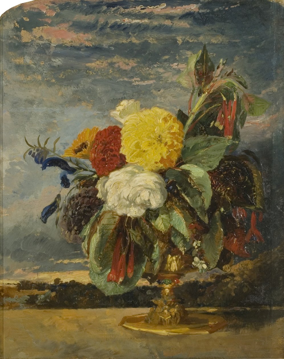 Composizione floreale da William James Muller