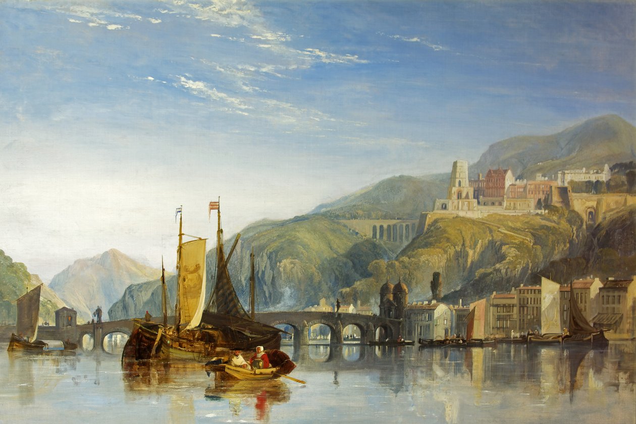 Heidelberg da William James Muller