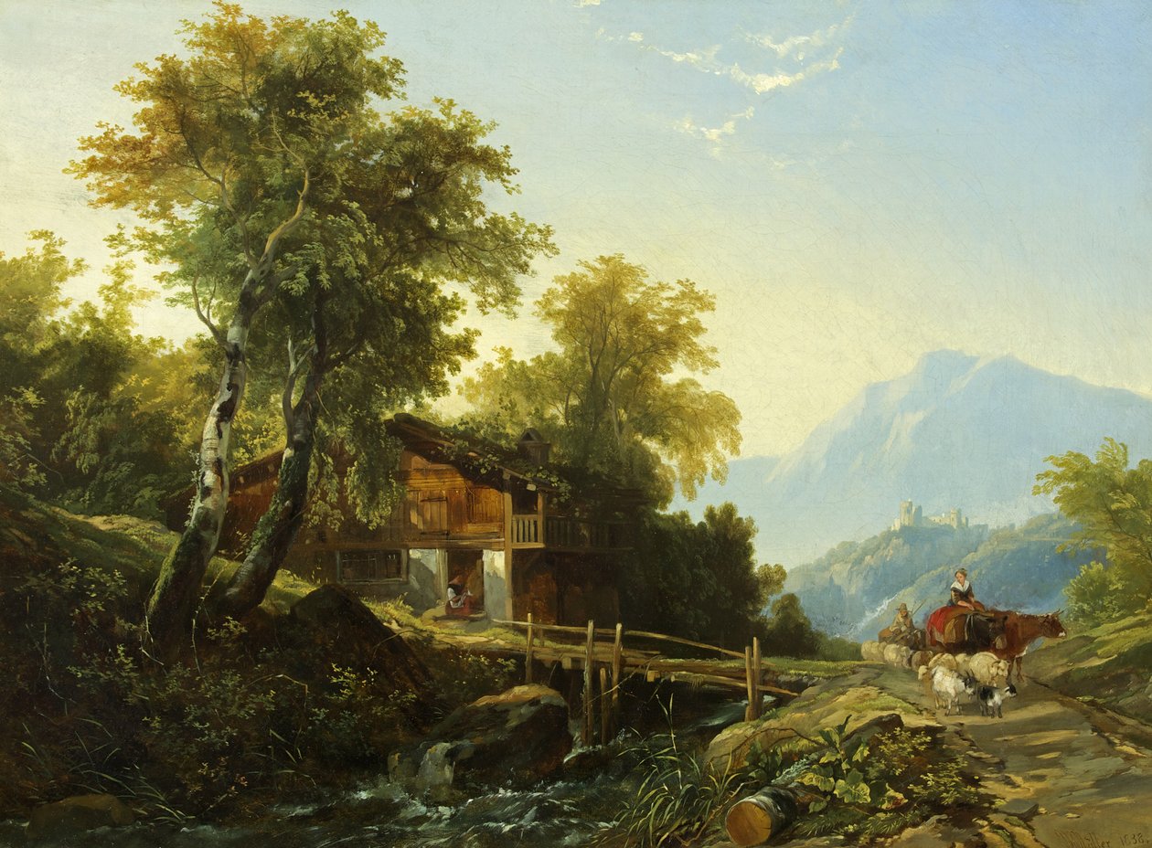 Chalet Svizzero da William James Muller