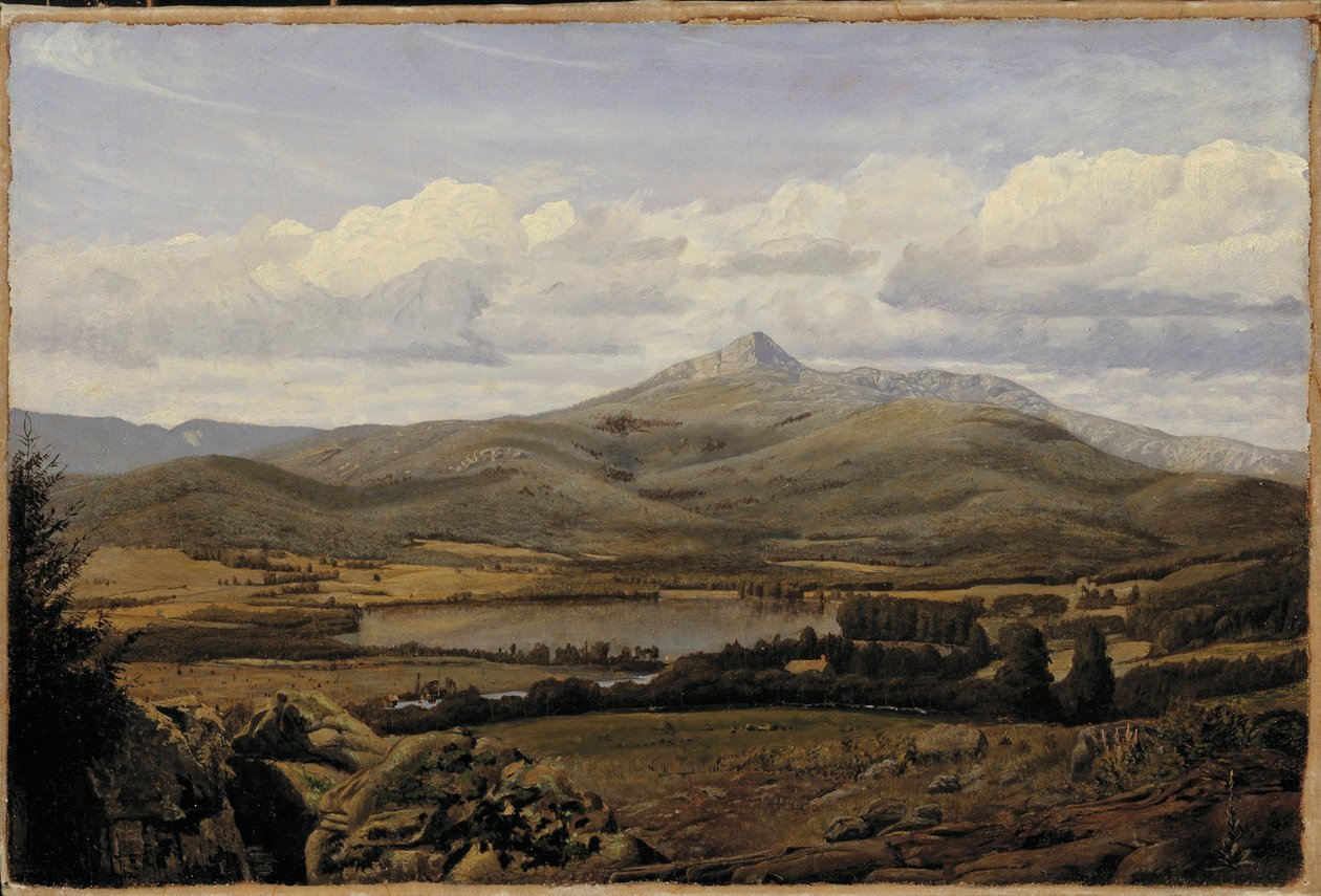 Monte Chocorua da William James Stillman