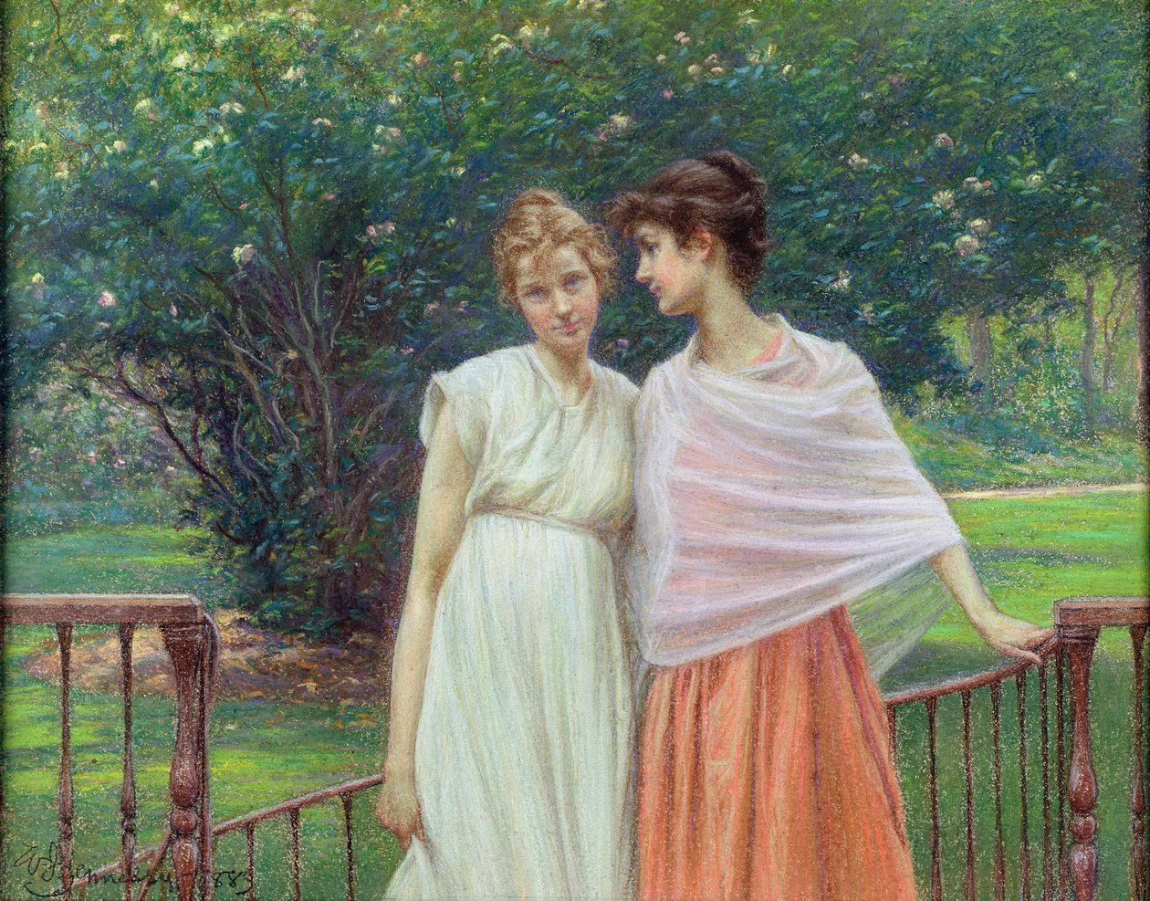 Un segreto, 1889 da William John Hennessy
