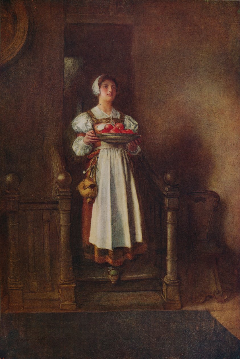 Una cameriera dell