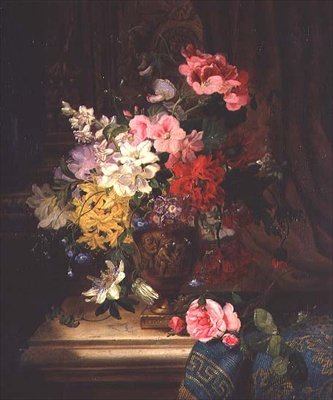 Natura morta di fiori da William John Wainwright