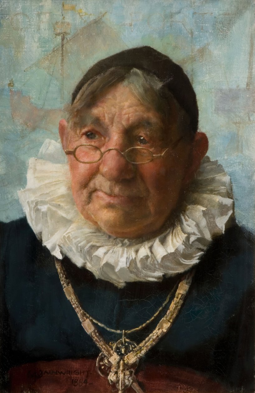 Il vecchio borgomastro da William John Wainwright