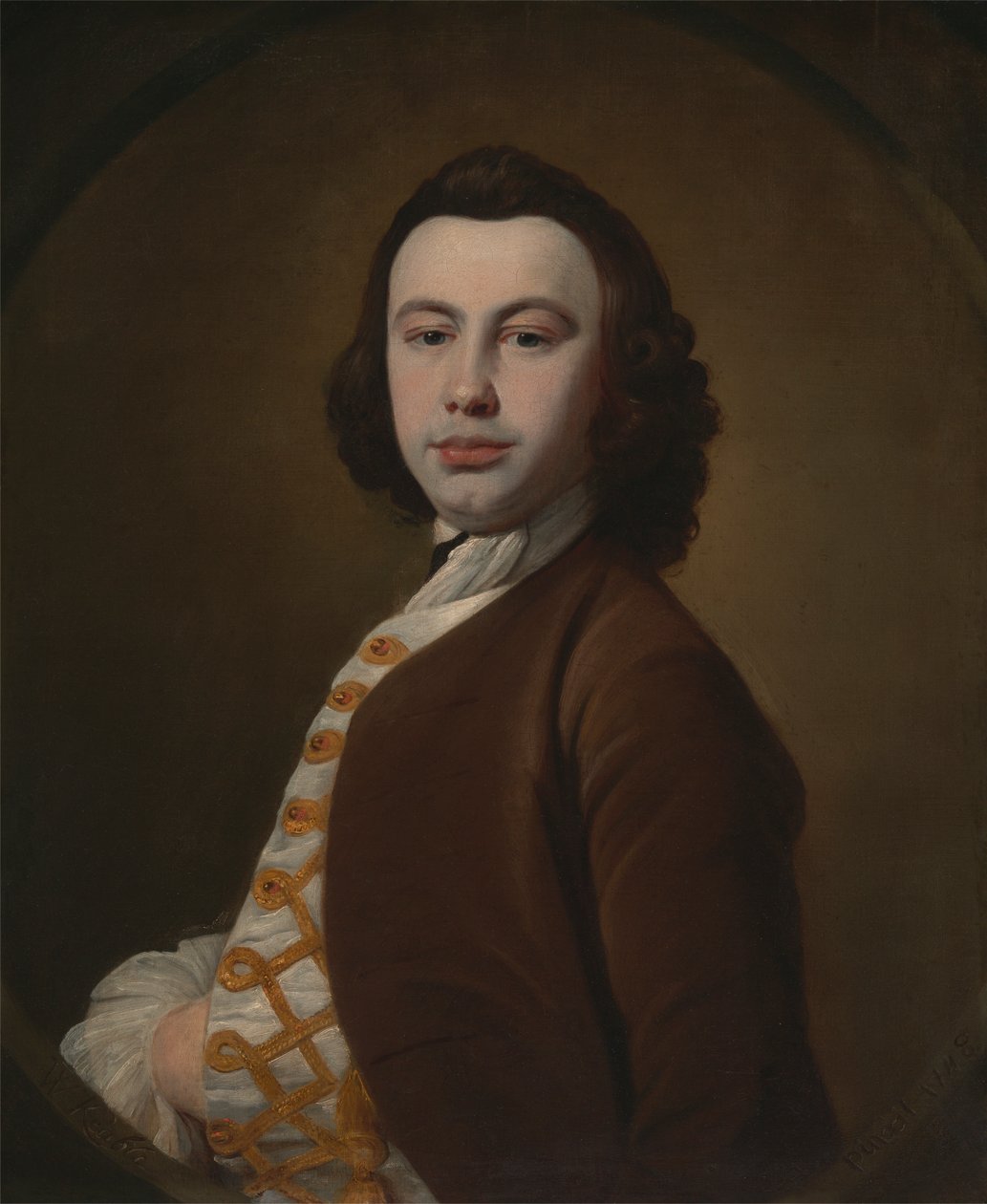 Autoritratto da William Keeble
