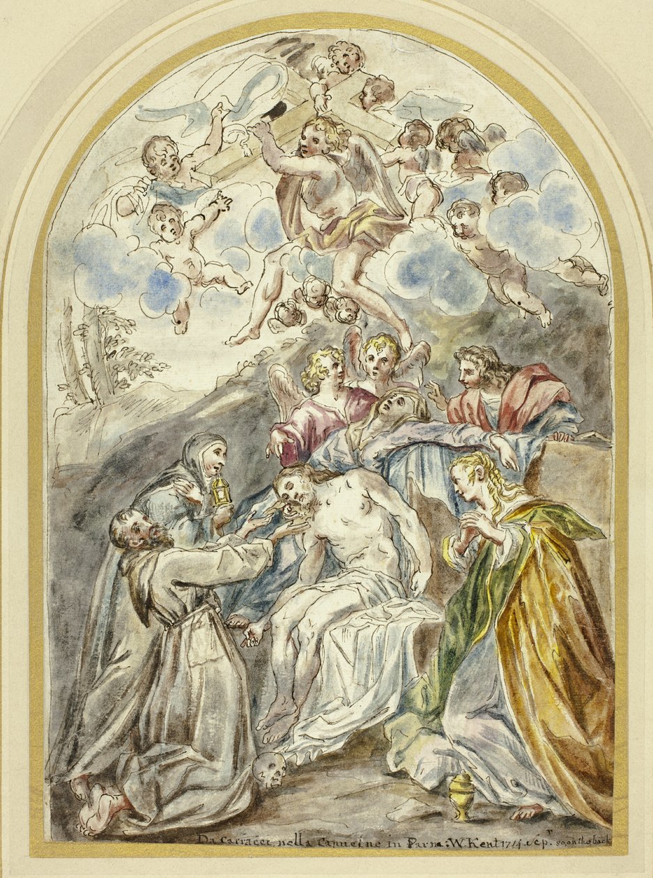 Chiesa dei Cappuccini Parma da William Kent