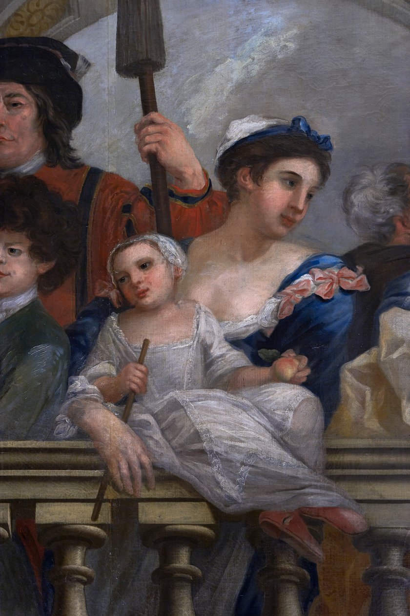 La Scala del Re, Palazzo di Kensington, Londra da William Kent