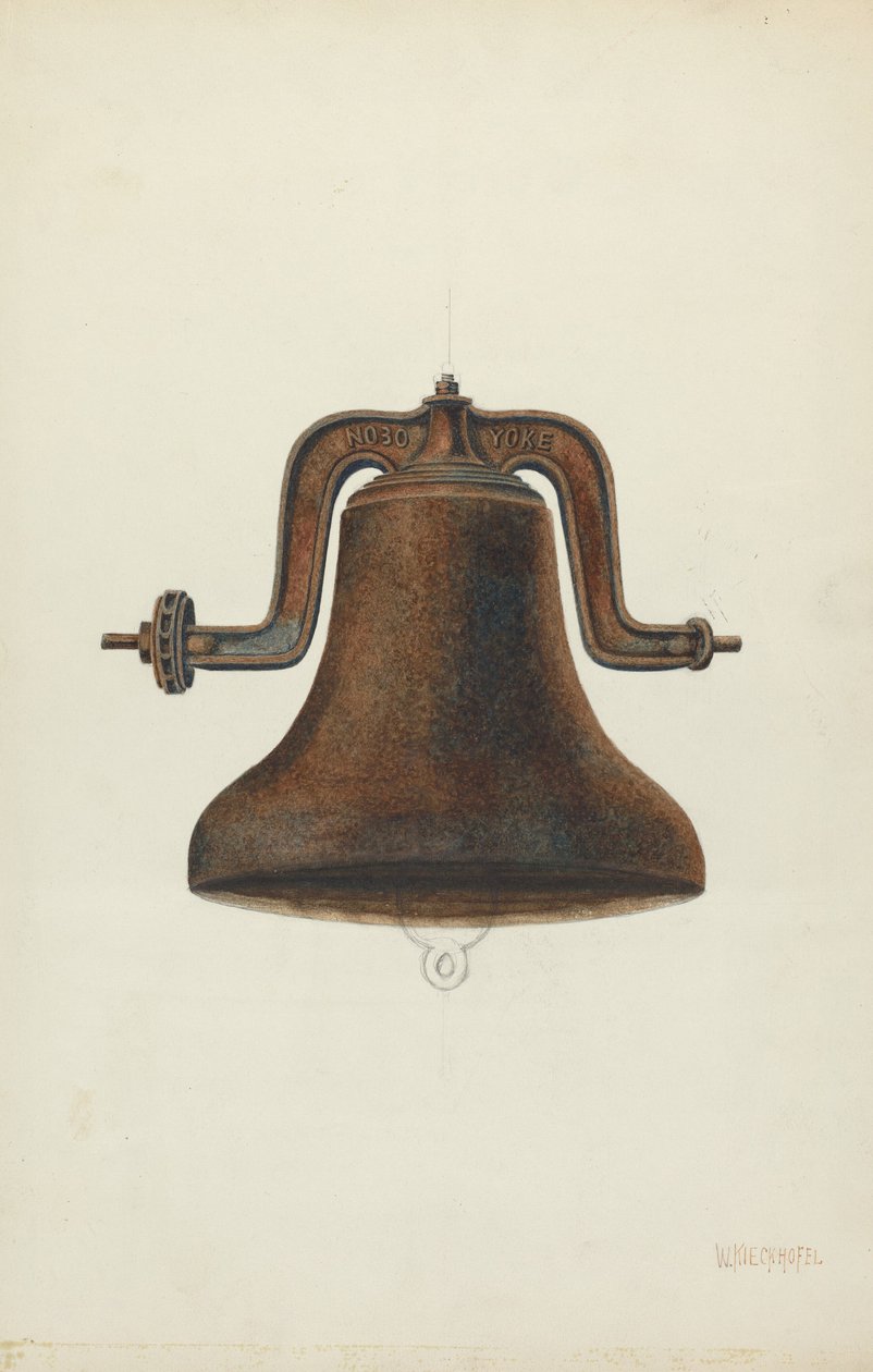 Campana da William Kieckhofel
