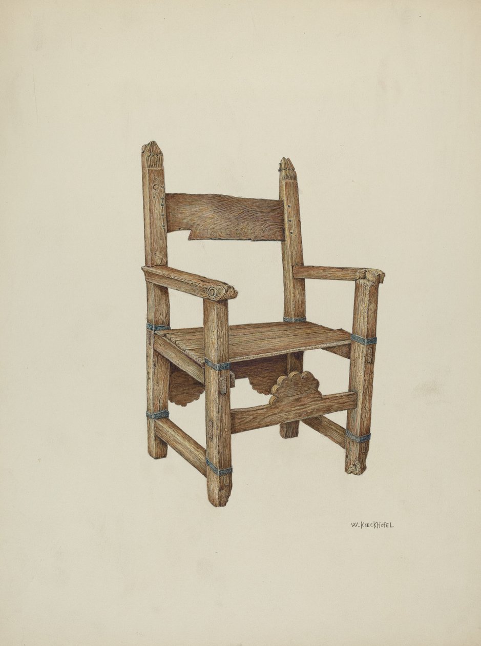 Sedia del santuario da William Kieckhofel
