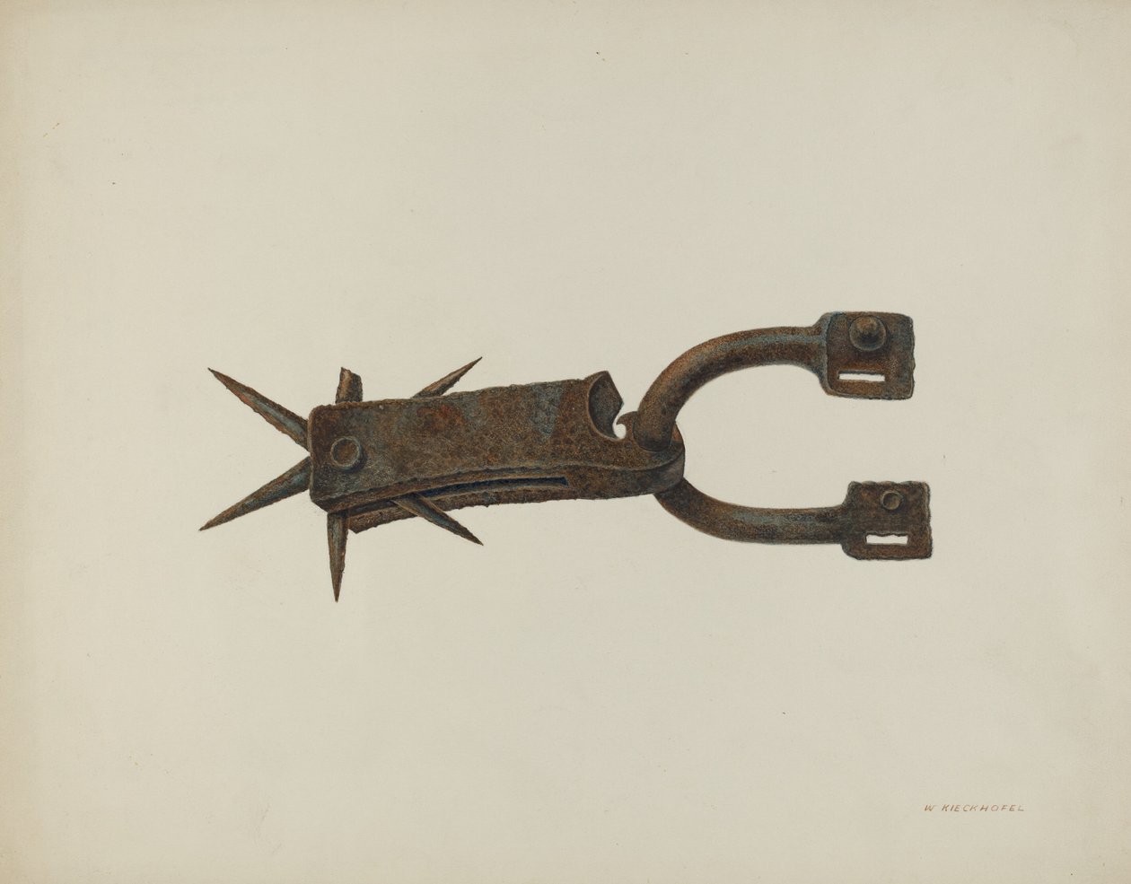 Sperone da William Kieckhofel